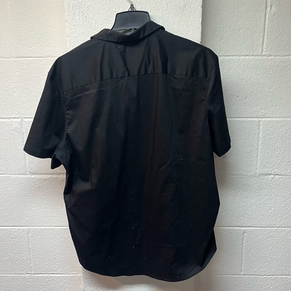 Calvin Klein Men's Black Short Sleeve Shirt - Picture 4 of 5